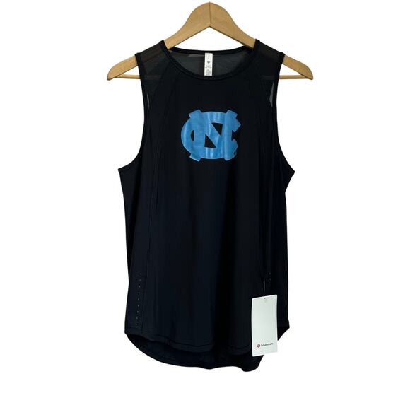 lululemon athletica Tops - Lululemon Sculpt Tank UNC North Carolina Logo Athletic Training Top Sz 8